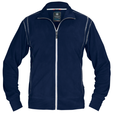 Texstar FJ36189000180 Fleecejacka marinblå