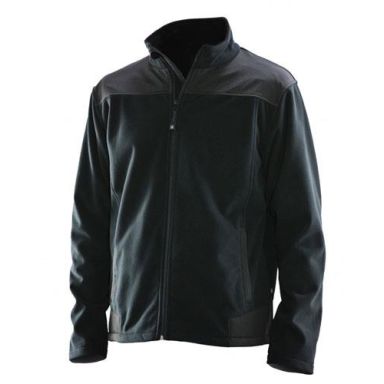 Texstar FJ46199000180 Fleecejakke sort