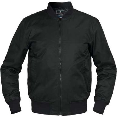 Texstar FJ63199000160 Jakke svart, lett foret