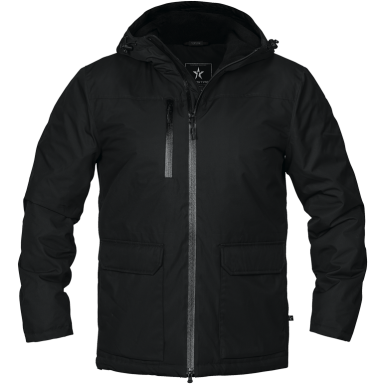 Texstar FJ65199000190 Vinterjakke svart