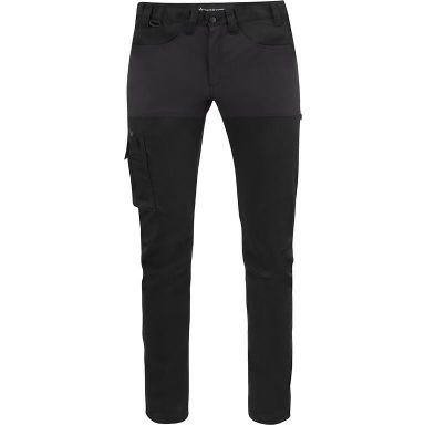 Texstar FP371990030DM Servicebukse med stretch, svart