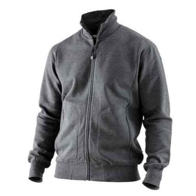 Texstar HC04 Tröja med dragkedja, antracitgrå