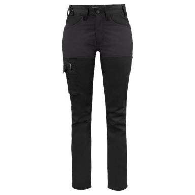 Texstar WP37 Servicebukser med stretch, sort
