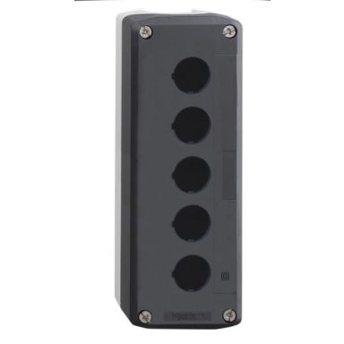 Schneider Electric XALD05 Tryckknappslåda tom, plast