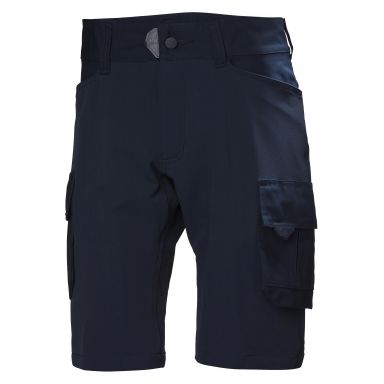 Helly Hansen Workwear Chelsea Evolution 77444-590 Håndværkershorts marineblå, YKK lynlås