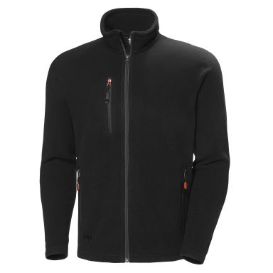 Helly Hansen Workwear Oxford Fleecejacka svart