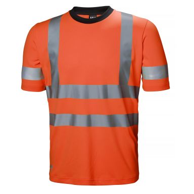 Helly Hansen Workwear Addvis T-paita heijastimet, oranssi