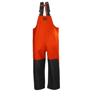 Helly Hansen Workwear Storm Regnbukse svart/oransje