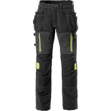 Fristads 2566 STP Arbeidsbukse svart