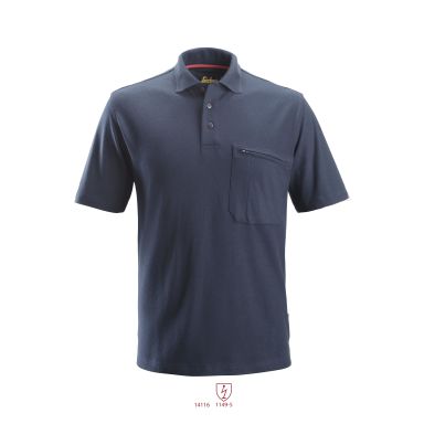 Snickers Workwear 2760 ProtecWork Pikéskjorte marineblå