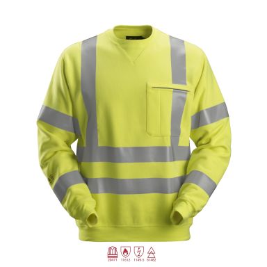Snickers Workwear 2863 ProtecWork Trøje varsel, gul