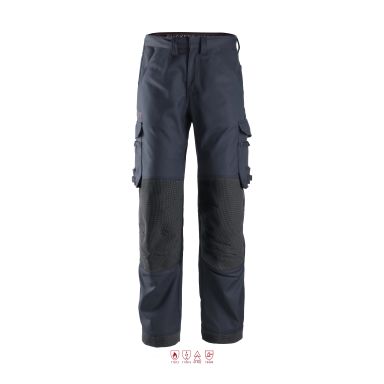 Snickers Workwear 6362 ProtecWork Arbeidsbukse marineblå