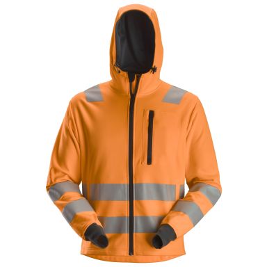 Snickers Workwear 8039 AllroundWork Hættetrøje Bemærk, orange