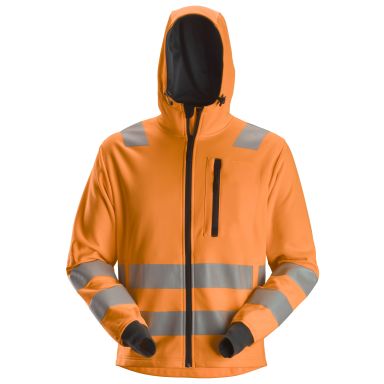 Snickers Workwear 8039 AllroundWork Huppari heijastimet, oranssi