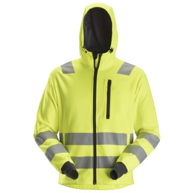 Snickers Workwear 8039 AllroundWork Hættetrøje Bemærk, gul