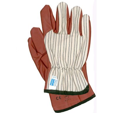 Honeywell Worknit HD 3729 Skärskyddshandske nitril, läder
