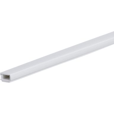 Plasfix 2408 Kabelkanal selvheftende, med lokk, 2 m