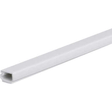 Plasfix 3402 Kaapelikanava ruuvikiinnitys, kannellinen, 2 m