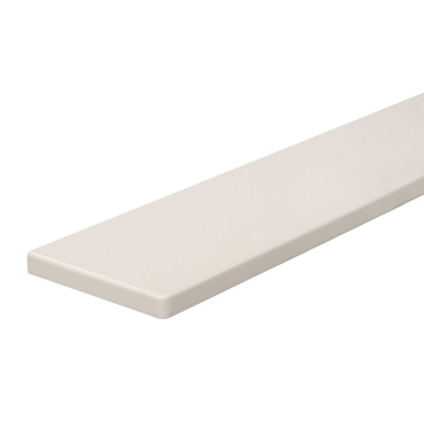 Duri Bovall Vindusbænk hvid, glat