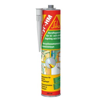 Sika Cryl HM Saumausmassa 300 ml