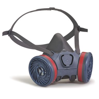 MSA 700301 Halvmask Stl L