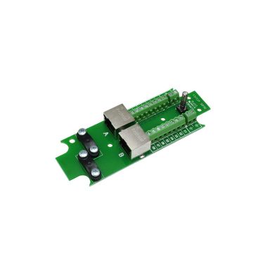 Alarmtech 3090.03 Koblingssokkel 2 x RJ45-kontakter