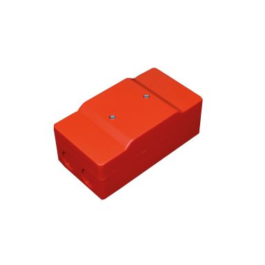 Alarmtech 4101.02R Minibox 1 plint, flamsäker