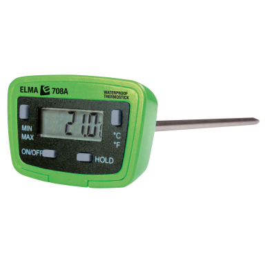 Elma 708 Termometer med plug-in-testere