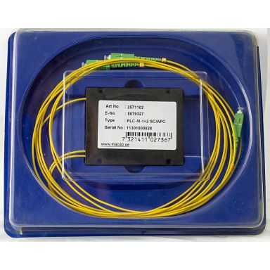 Televes 234660 Optisk fordeler PLC-M, dual window