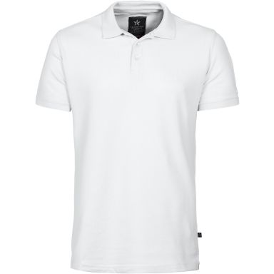 Texstar PS04 Poloskjorte hvit