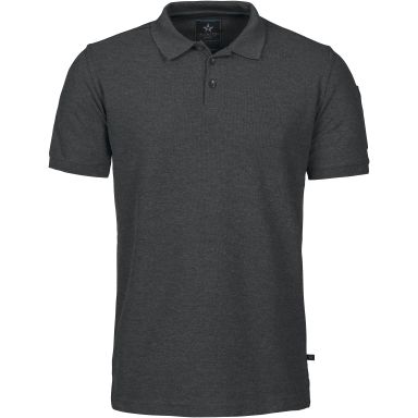 Texstar PS04 Poloskjorte antrasittgrå