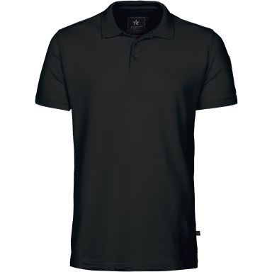 Texstar PS04 Piketrøje sort, bomuld/polyester