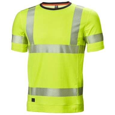 Helly Hansen Workwear Lifa Active T-paita huomiotakki, keltainen