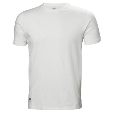 Helly Hansen Workwear Manchester 79161_900 T-skjorte hvit
