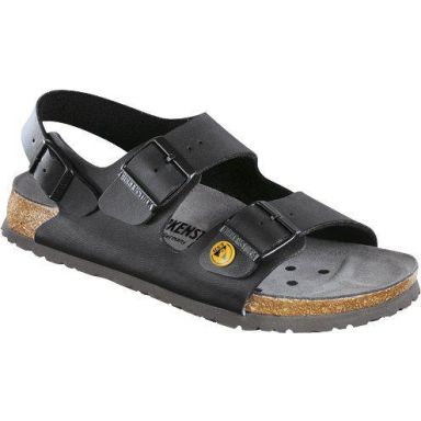 Birkenstock Milano 6347900141 Työsandaalit musta, normaali lesti