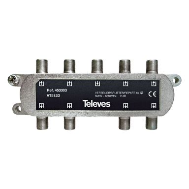Televes VT812D Fördelare 5-1218 MHz, F-anslutning