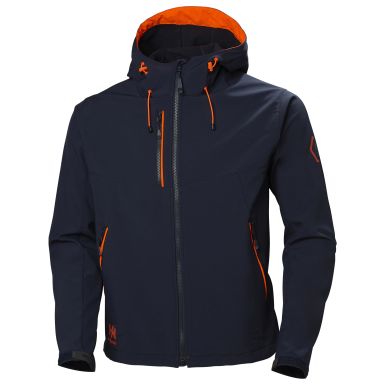 Helly Hansen Workwear Chelsea Evolution Softshelljakke marineblå