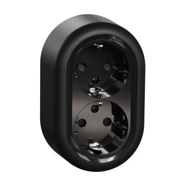 Schneider Electric WDE015996 Pistorasia jousiliitos, pinta-asennus
