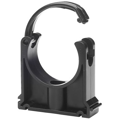 Georg Fischer KLIP-IT 061 Rørklemme med overlapp, sort