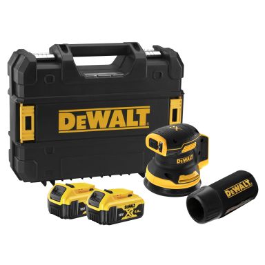 Dewalt DCW210P2 Excentersliber med batteri og oplader