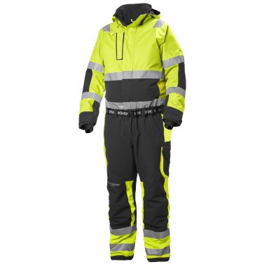 Helly Hansen Workwear Alna 71694_369 Kedeldragt Bemærk, gul/sort