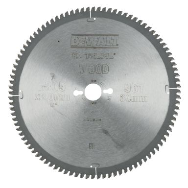 Dewalt DT4290-QZ Pyörösahanterä 305 x 30 mm, 96T