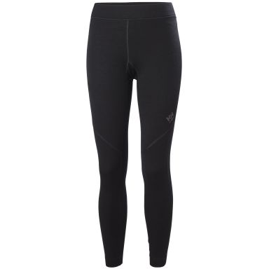 Helly Hansen Workwear Lifa Merino Underställsbyxa svart, dam