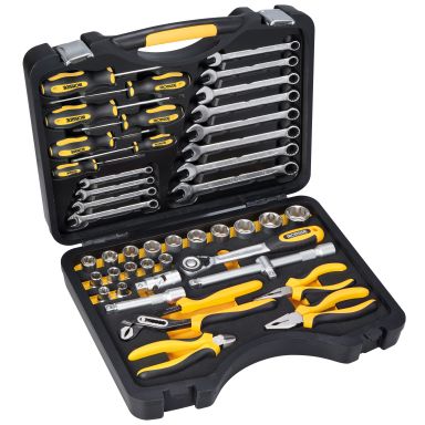 Ironside 750481 Værktøjssæt 45 dele