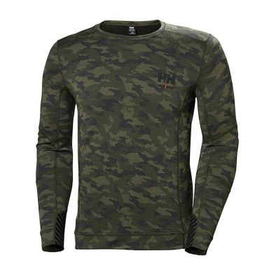 Helly Hansen Workwear Lifa Merino Undertröja kamouflage