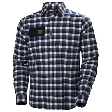 Helly Hansen Workwear Kensington Skjorta marinblå