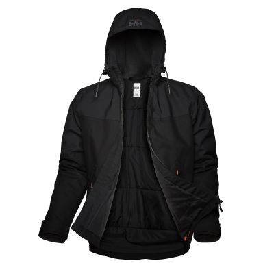 Helly Hansen Workwear Oxford Vinterjakke svart