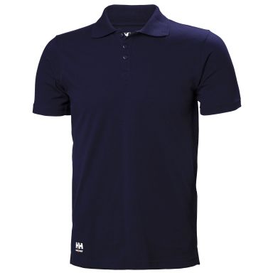 Helly Hansen Workwear Manchester 79167_590 Pikéskjorte marineblå