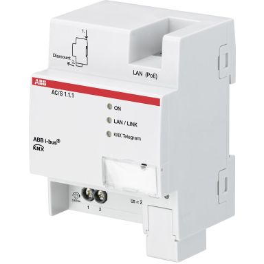 ABB 2CDG110205R0011 Automasjonskontroller enkel modell for HVAC AS/S1.1.1
