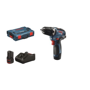 Bosch GSR 12V-35 Bore-/skruemaskine med batteri og oplader